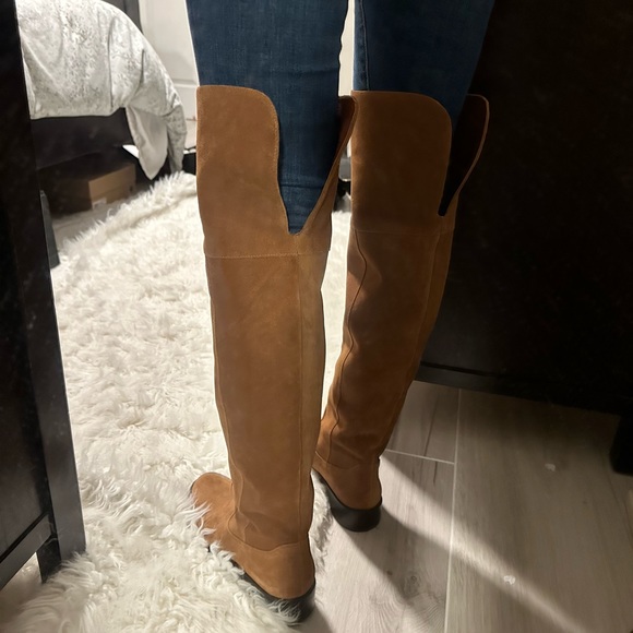 J Crew Suede Over the Knee Boot - Picture 8 of 10
